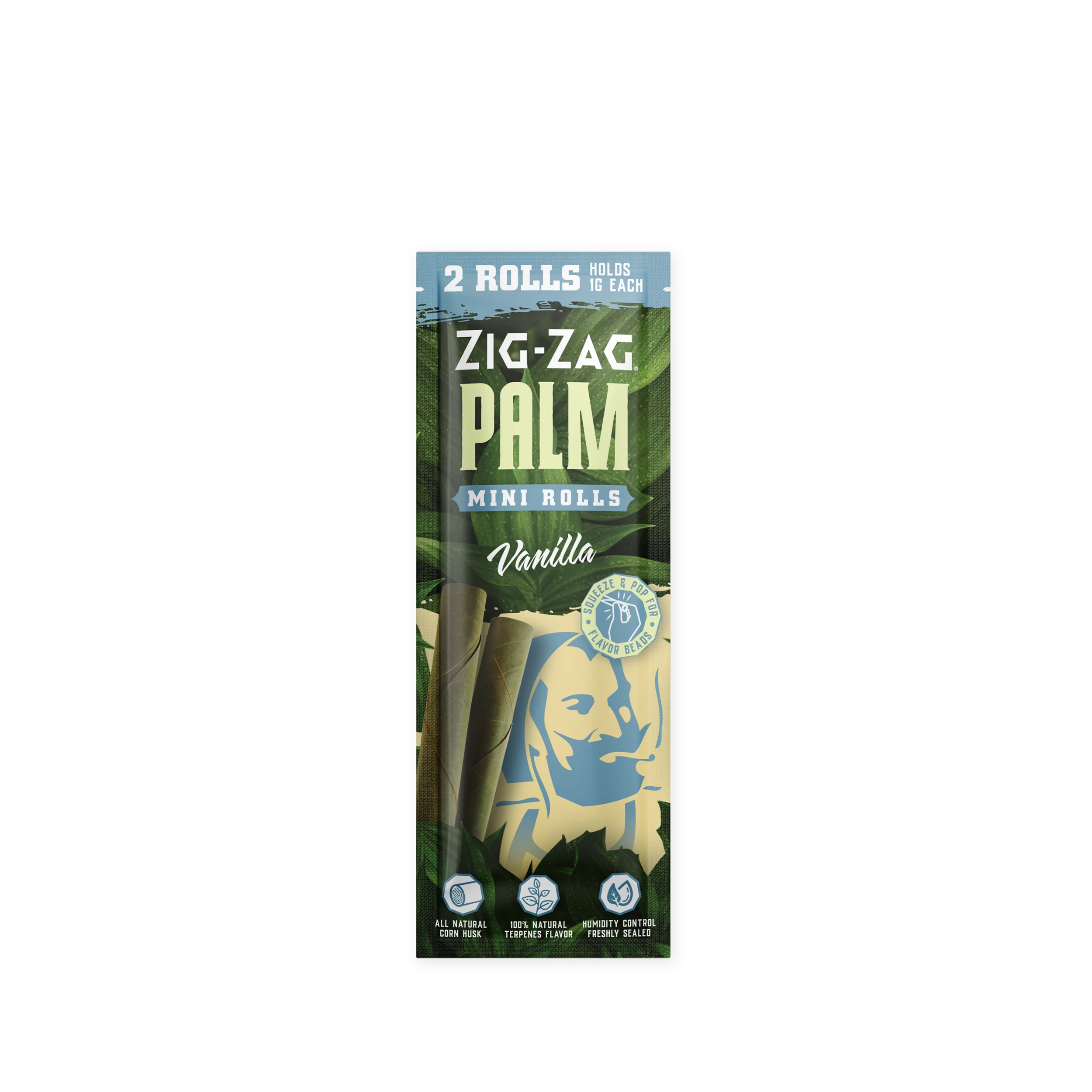 Photograph of product: Vanilla Palm Mini Rolls | 2pk