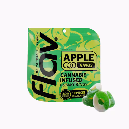 Photograph of product: Apple Rings 100mg [A20]