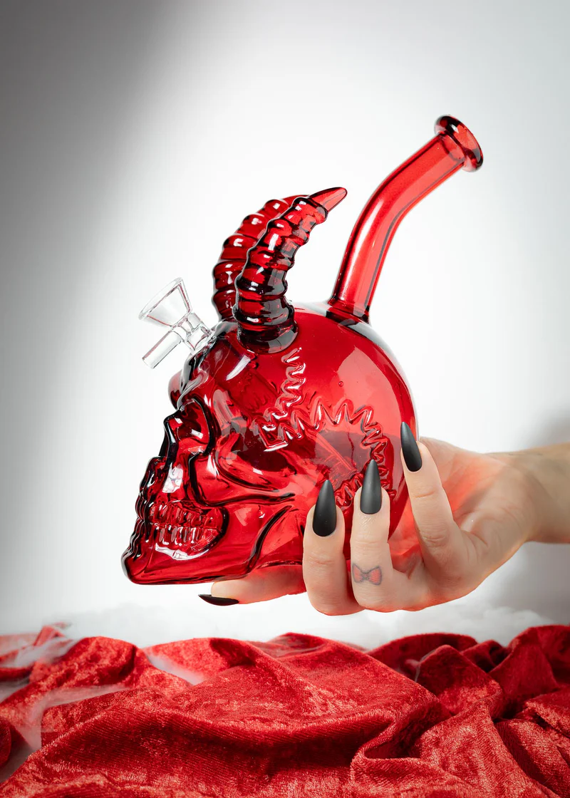 Photograph of product: Demon Skull Bong