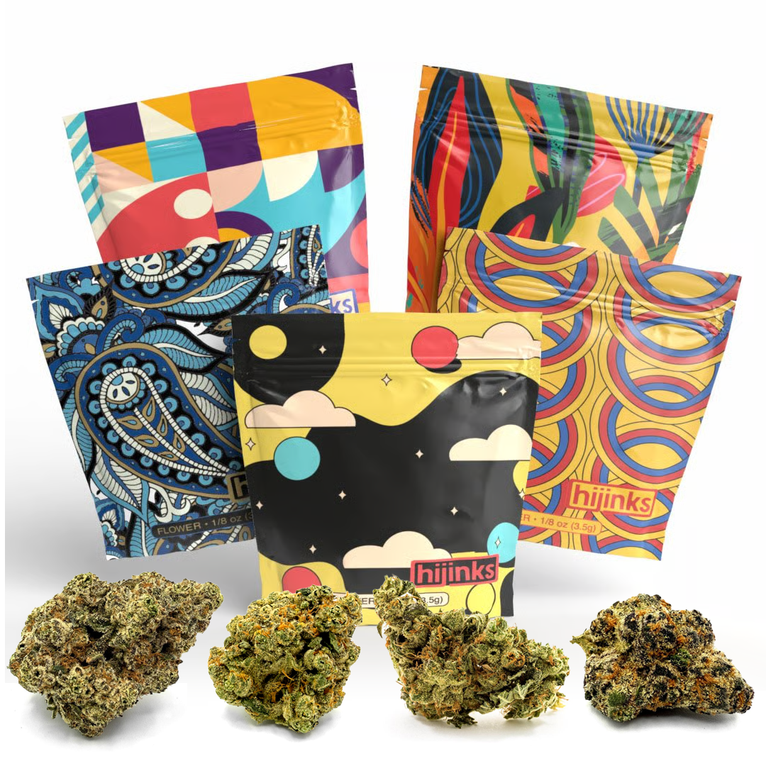 Photograph of product: Grape Bubblegum: Hijinks - 3.5g