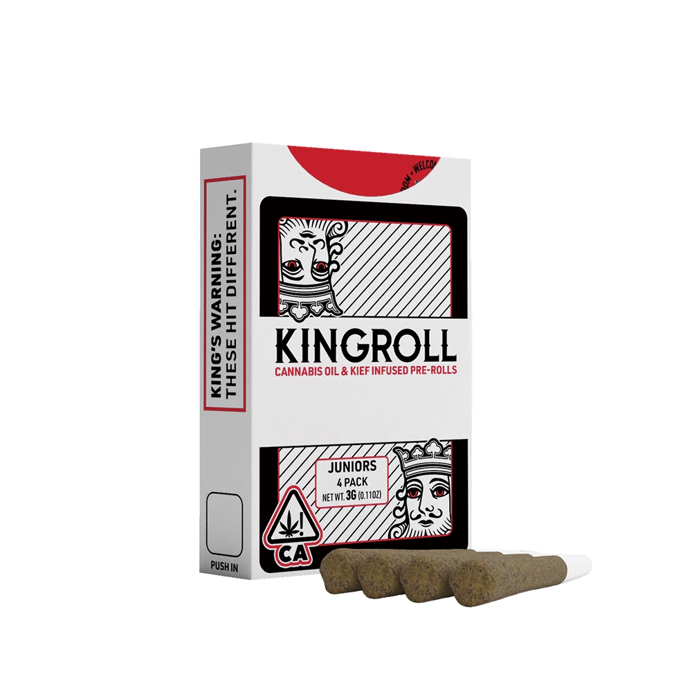 Photograph of product: HYBRID VARIETY PACK #4 3G 4 PACK INFUSED PREROLLS