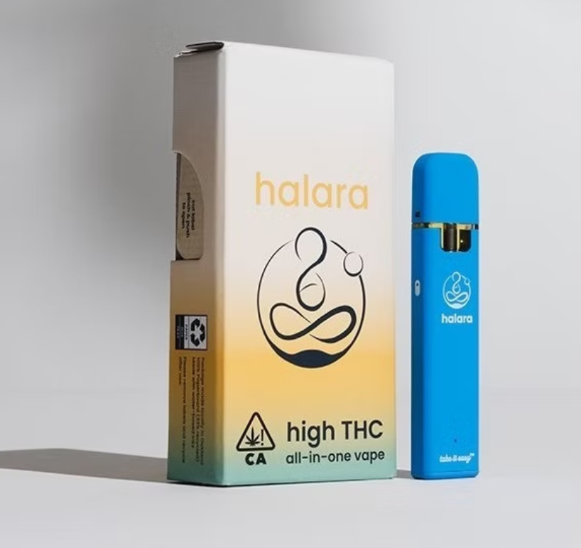 Photograph of product: Blue Dream (S) HIGH THC ALL-IN-ONE 1g - Halara