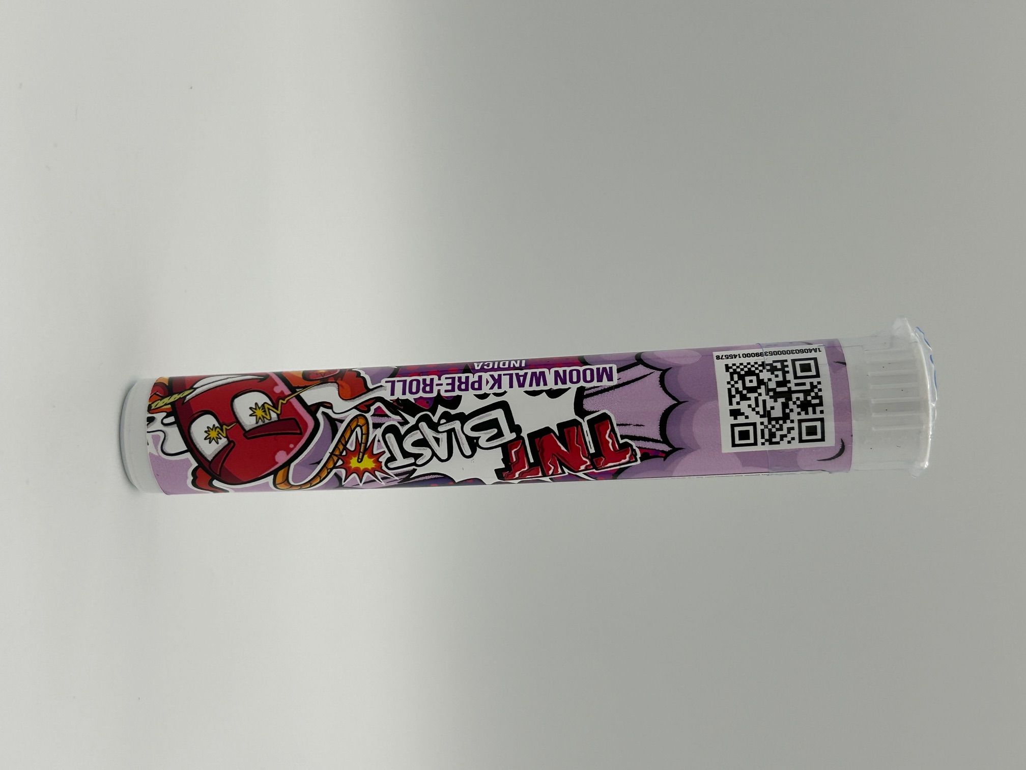 Photograph of product: TNT Blast Moon Walk Oui'd Preroll 1g