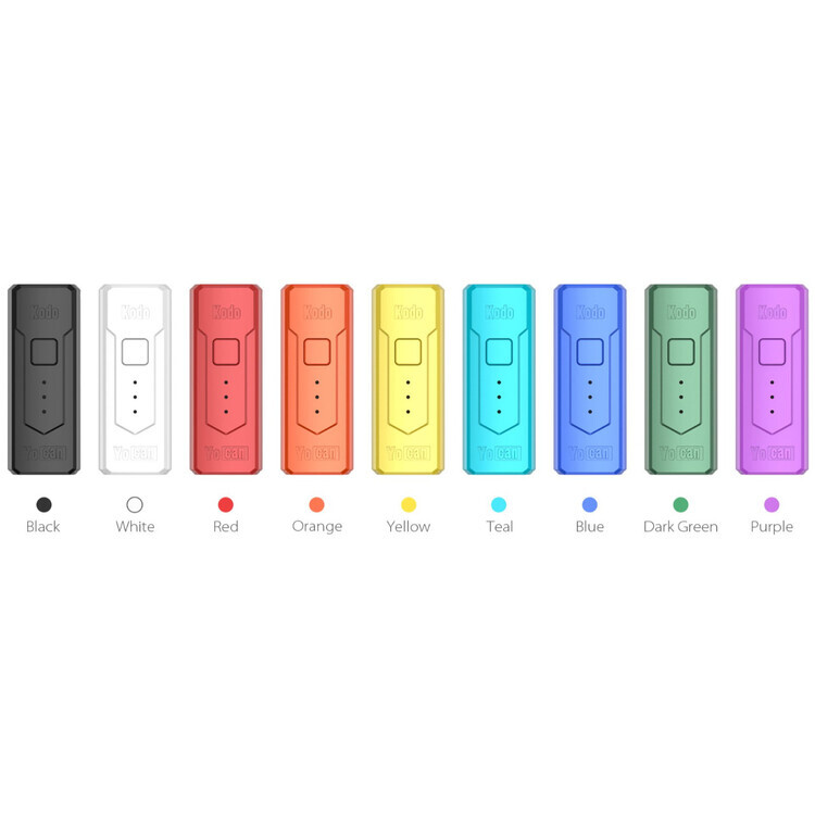 Photograph of product: YoCan Kodo Basic Battery - Blue