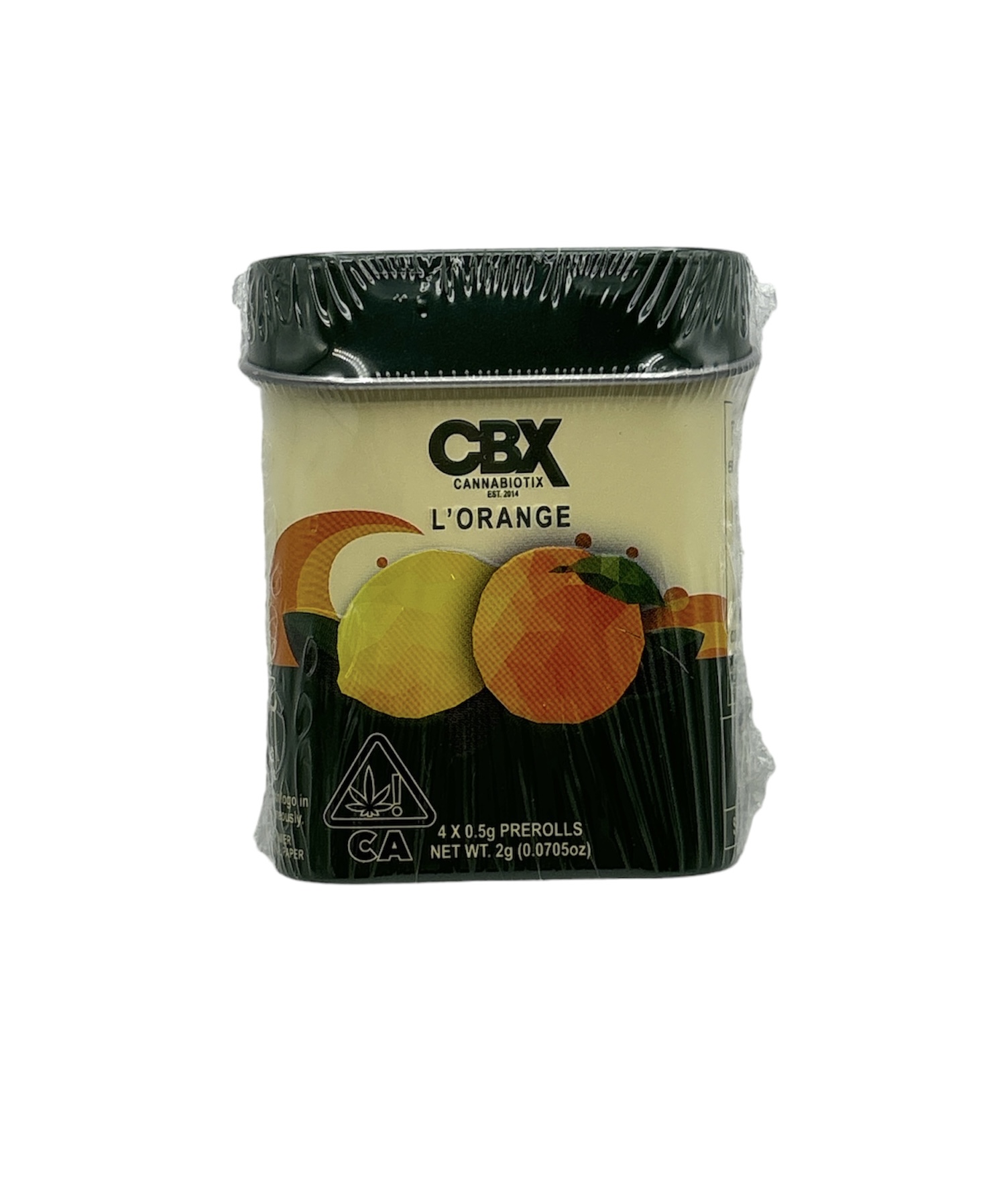 Photograph of product: L'ORANGE 4PK - CANNABIOTIX