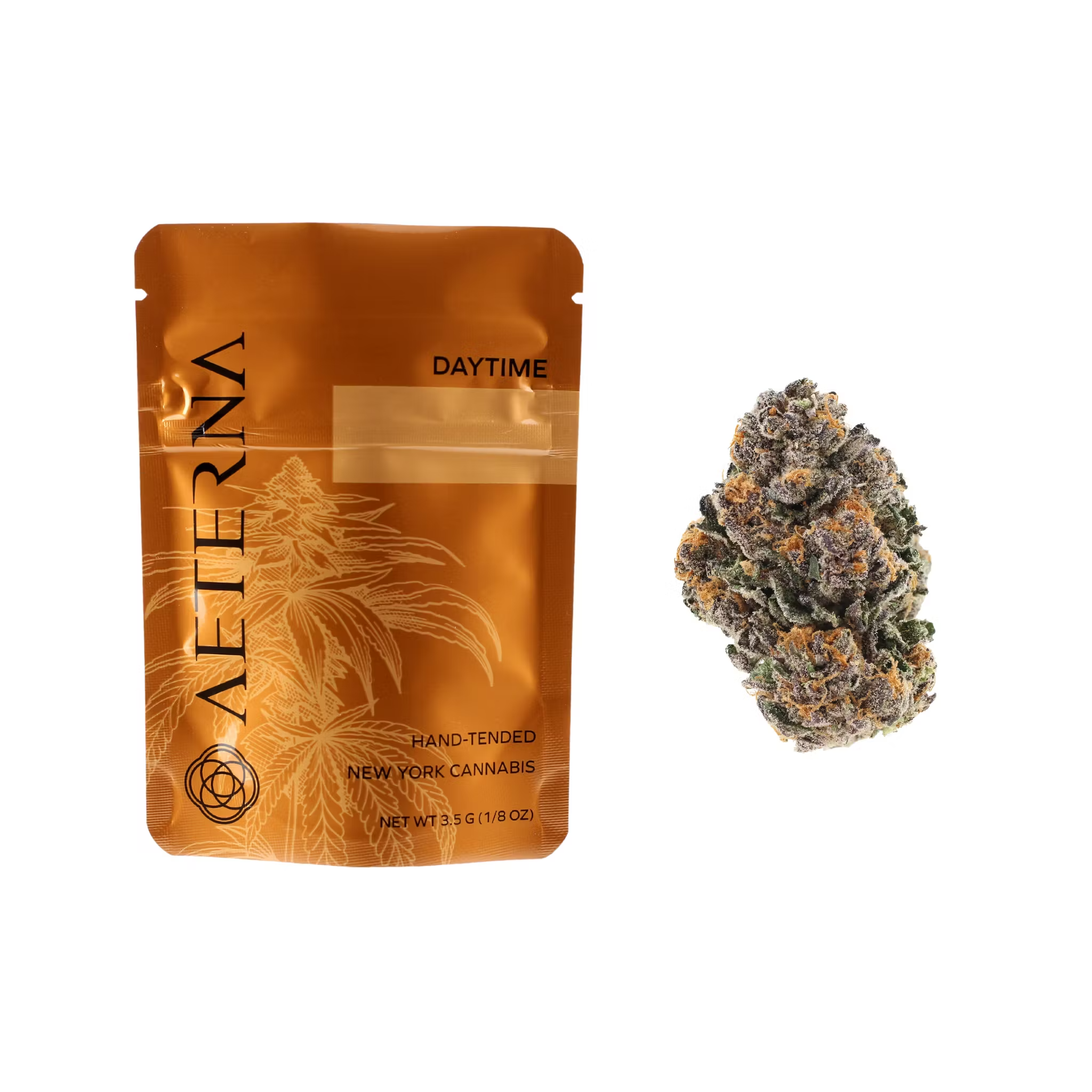 Photograph of product: Aeterna | Flower | Purple Petrol | 3.5g