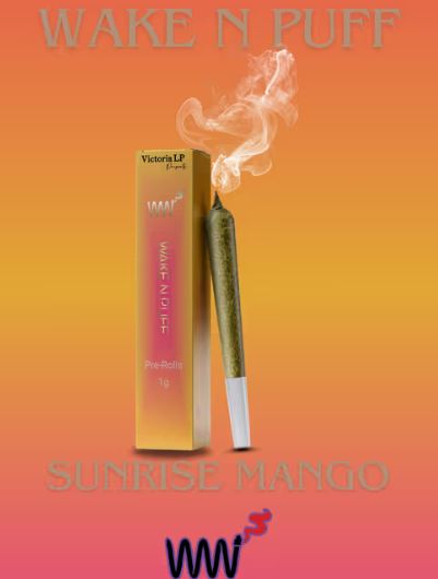 Photograph of product: Pre roll Sunrise Mango- Keyshia ( S )