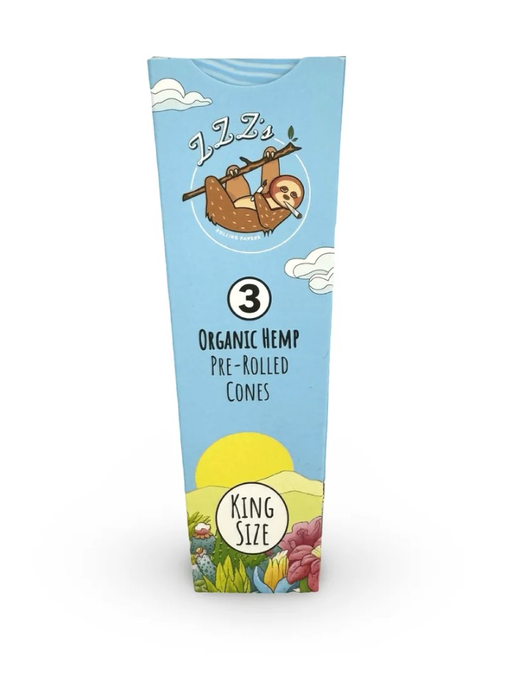 Photograph of product: "Stoner Sloth" King Size | 3-Pack | ZZZ's