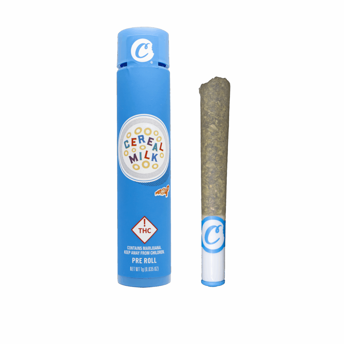 Photograph of product: Cookie | Cereal A La Mode Pre-Roll