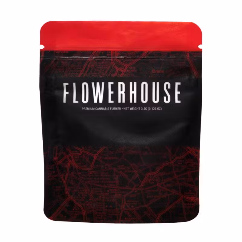 Photograph of product: Flowerhouse | Dino Juice | 3.5g | Flower
