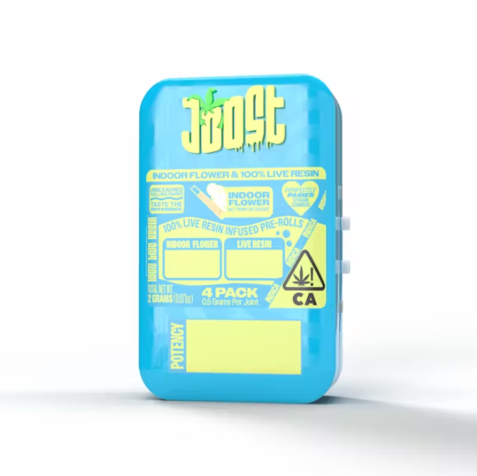 Photograph of product: WHITE TRUFFLEZ X FORBIDDEN ZKITTLEZ 4PK [LIVE RESIN INFUSED]  2G