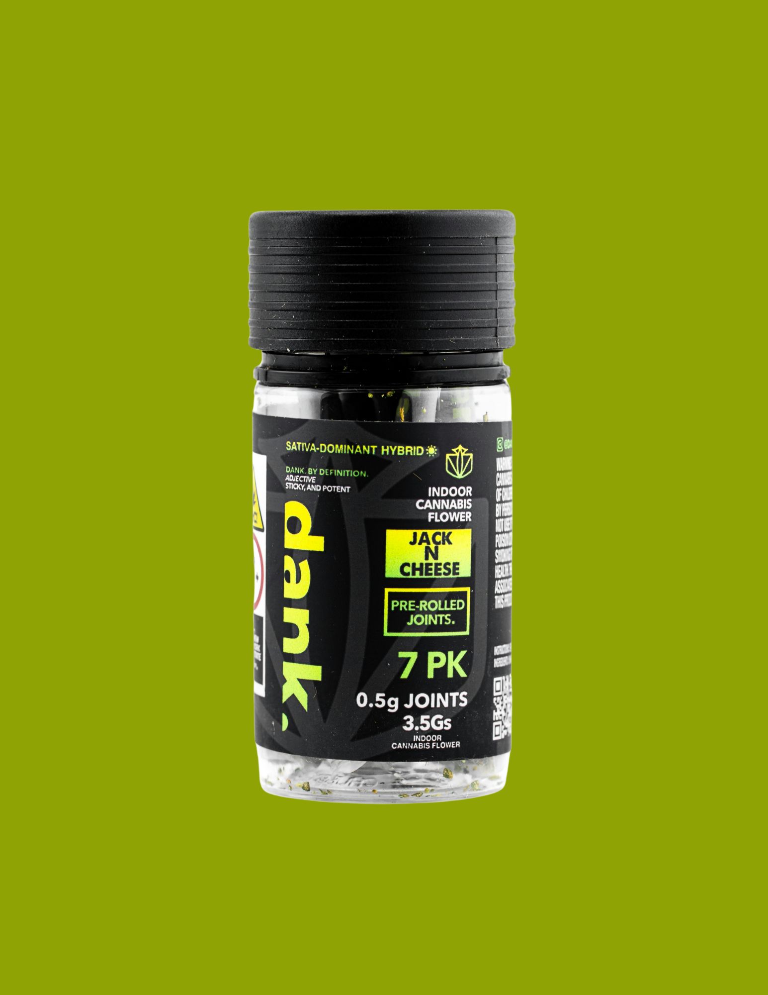 Photograph of product: Dank | 7pk Preroll 3.5g | Jack N Cheese