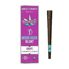 Photograph of product: Presidential Moon Rock Blunt Grape $20