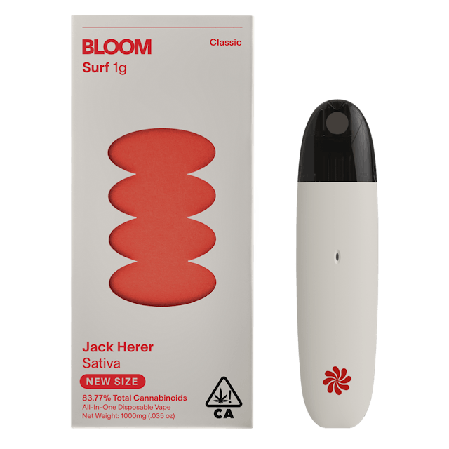 Photograph of product: Jack Herer 1g Disposable - 