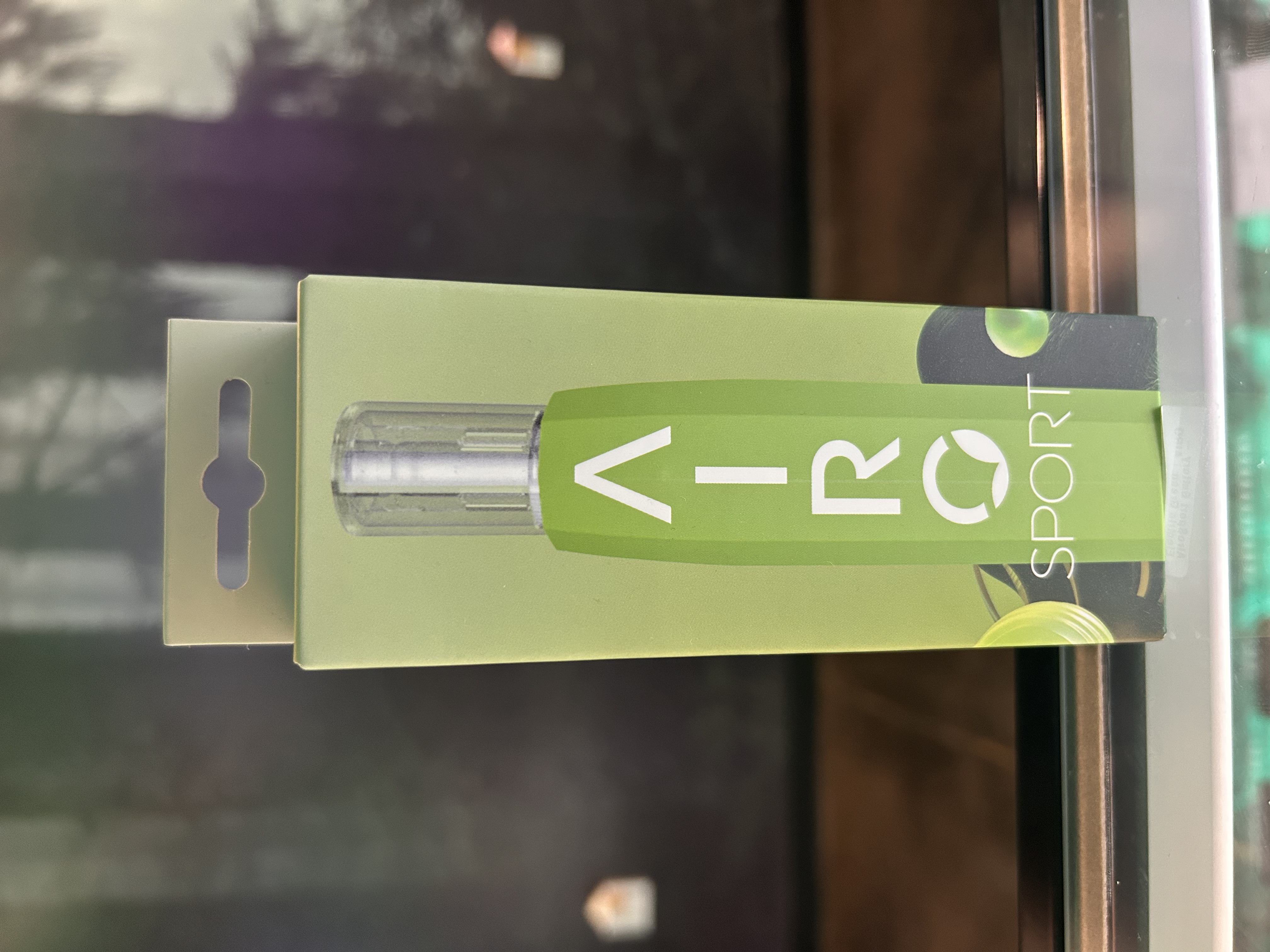 Photograph of product: AiroSport Battery - Electric Green | AIRO