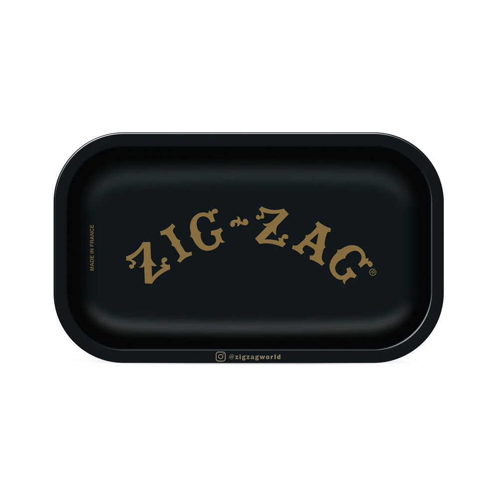Photograph of product: BLACK LOGO ROLLING TRAY (6.5" X 10.75")