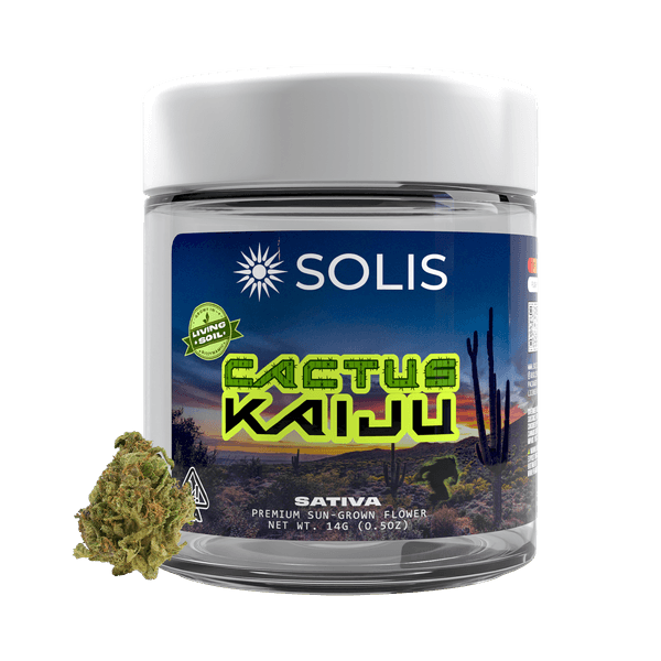 Photograph of product: Cactus Kaiju - Half