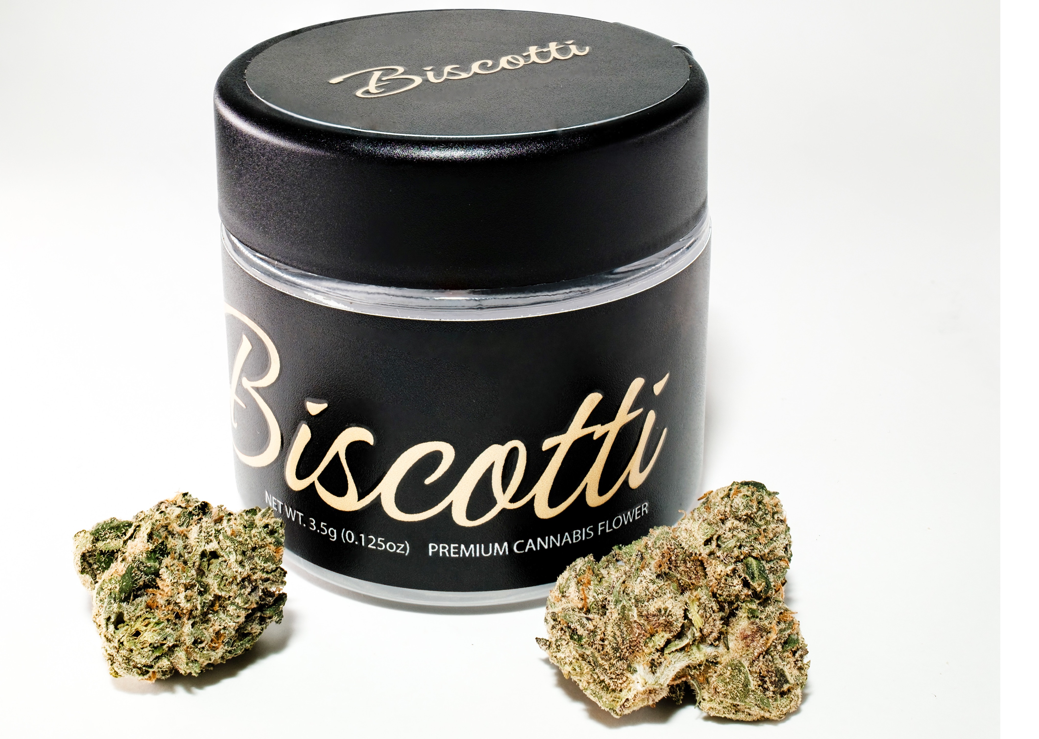 Photograph of product: Mechanic Farm | Premium Flower | Biscotti - 3.5g