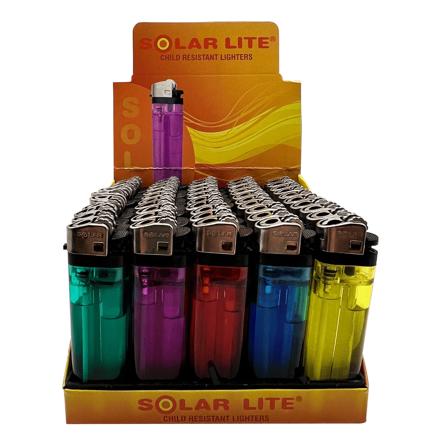 Photograph of product: Solar Lite Lighter