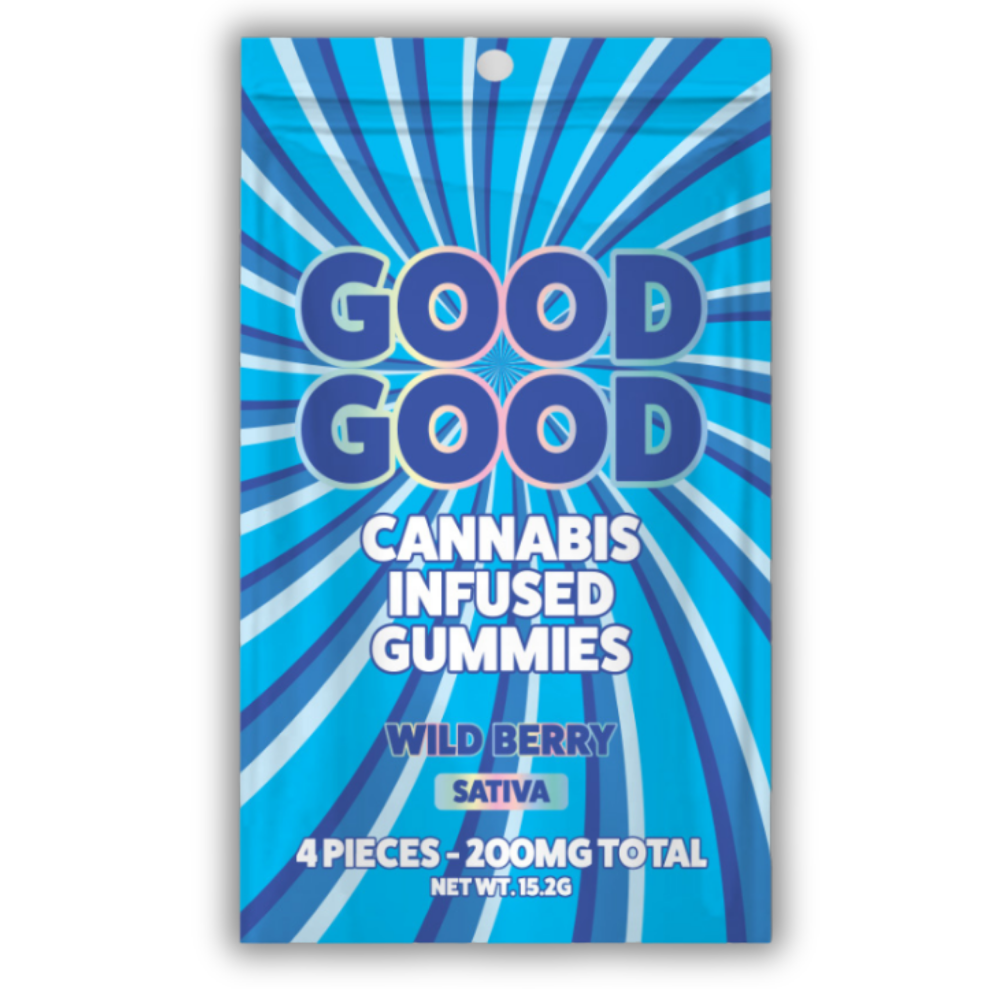 Photograph of product: Good Good | Gummy | Wild Berry | 200mg