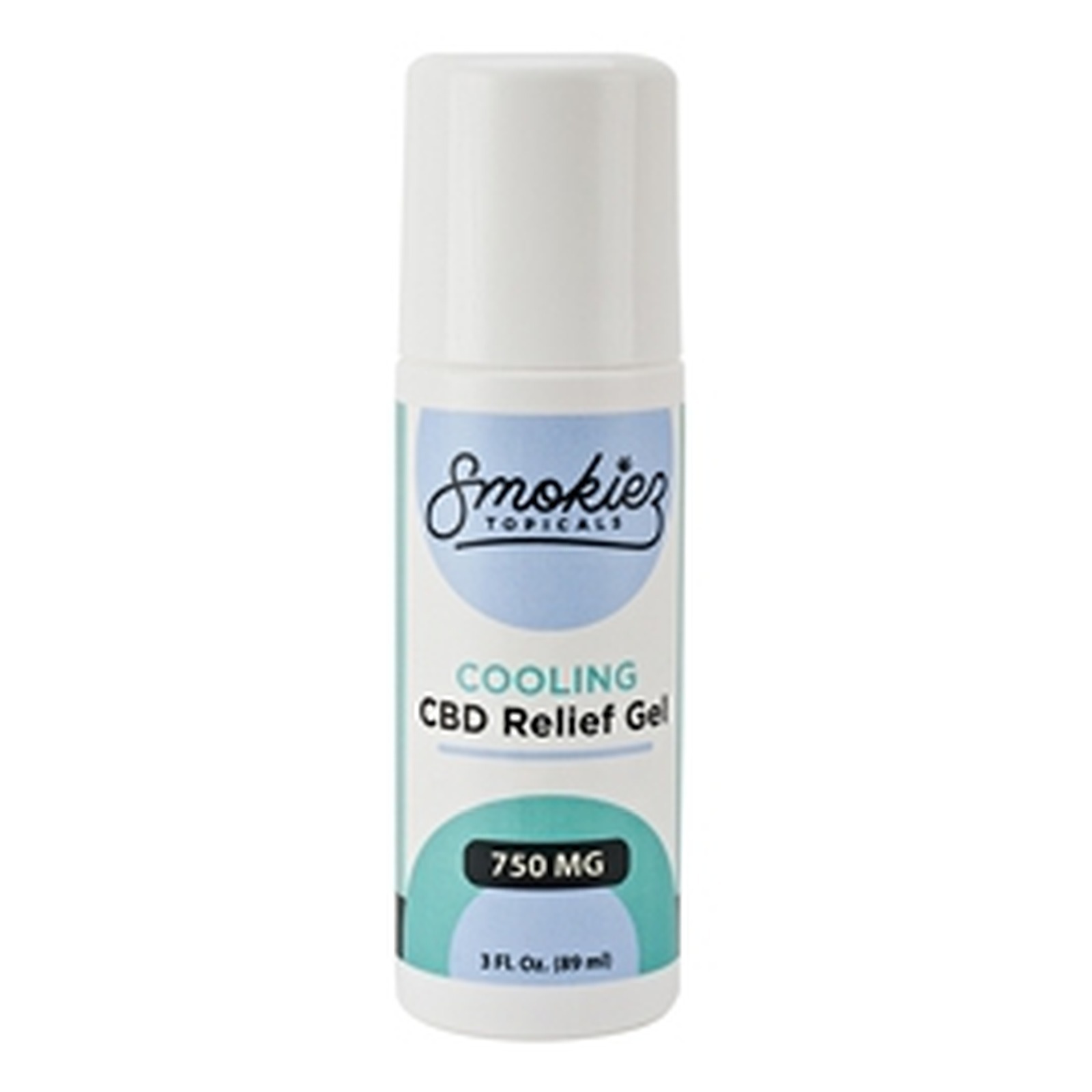 Photograph of product: Smokiez > Topicals > 750mg Hemp CBD Roll on