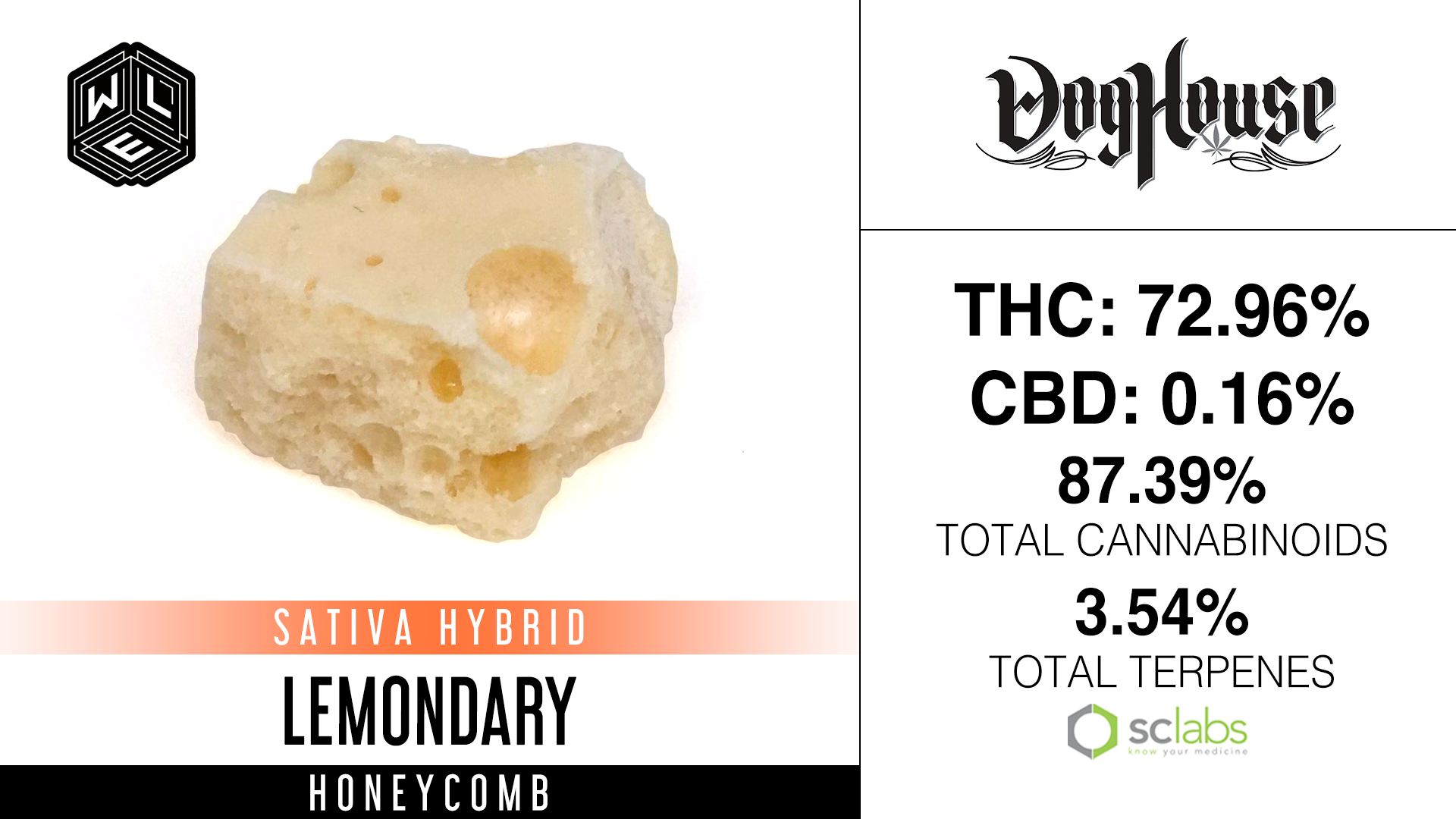 Photograph of product: Honeycomb - 1g White Label Extracts - Lemondary