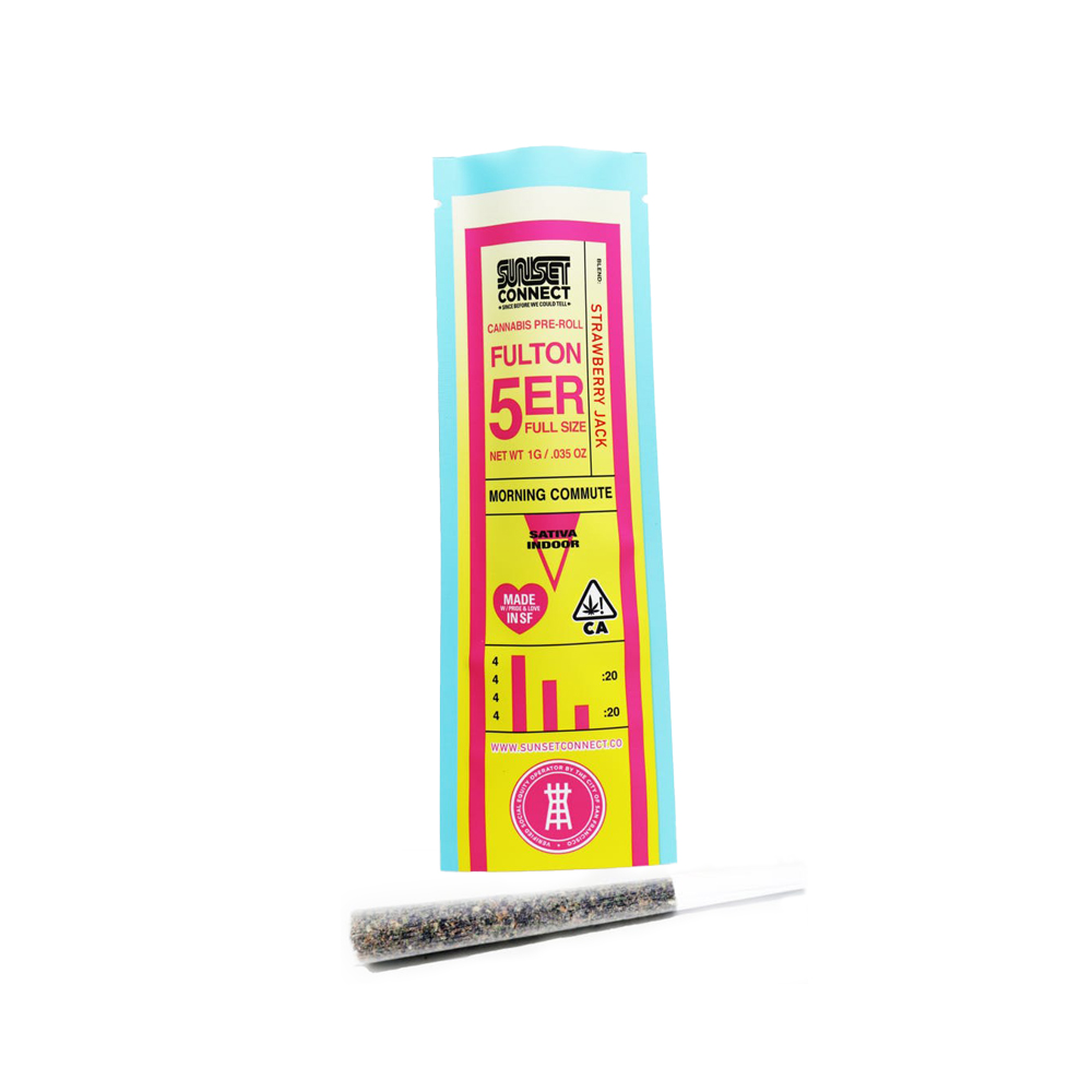 Photograph of product: STRAWBERRY JACK CONE [1 G]