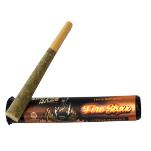 Photograph of product: Fire Styxx Citrus Dreams Infused Preroll
