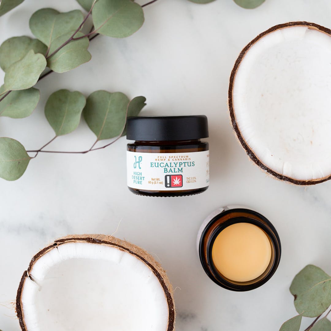 Photograph of product: Eucalyptus Balm (800 mg)