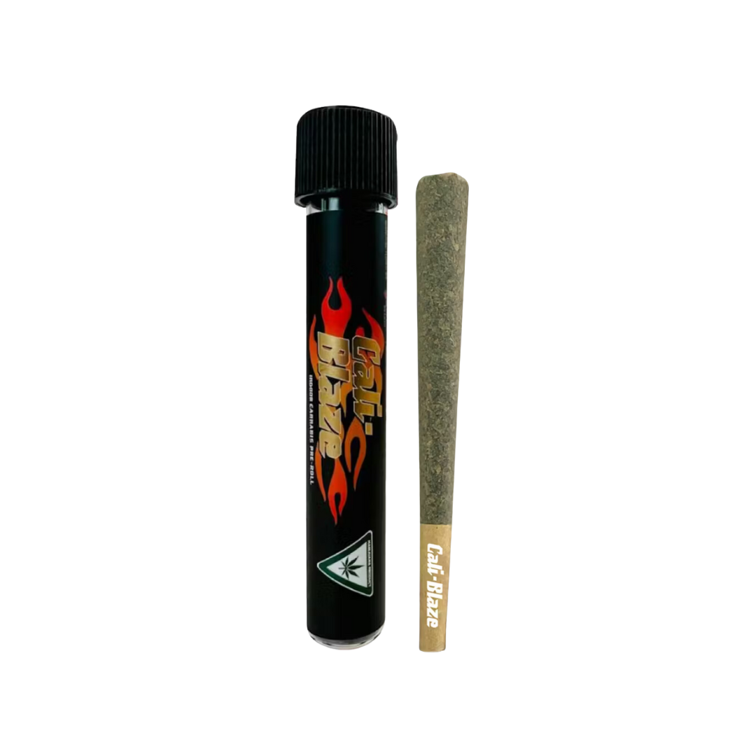Photograph of product: Cali-Blaze | Wingsuit Pre-Roll | 1g