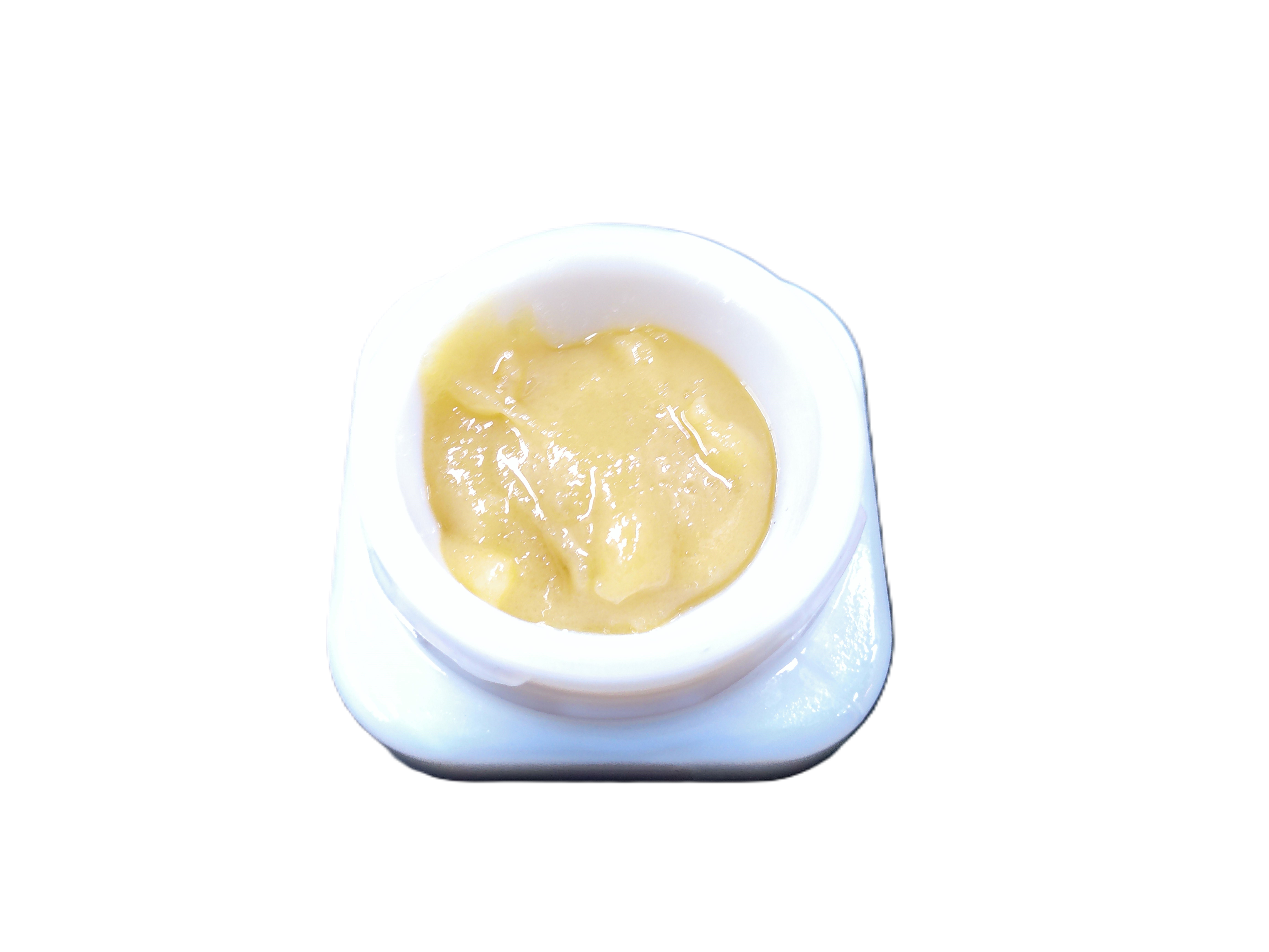 Photograph of product: Crispy Commission - Cured Budder 3.5g - Northern Throat