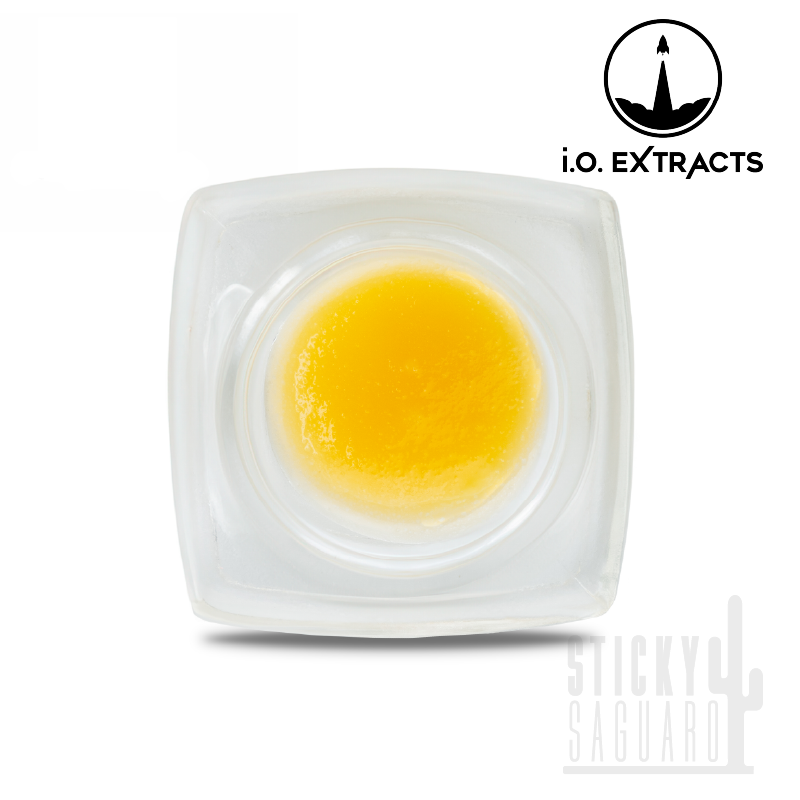 Photograph of Product: IO Extracts Badder Hans GMO Burger (I) 1g