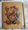 Photograph of product: Journal Notebook - Small - Elemental Elements