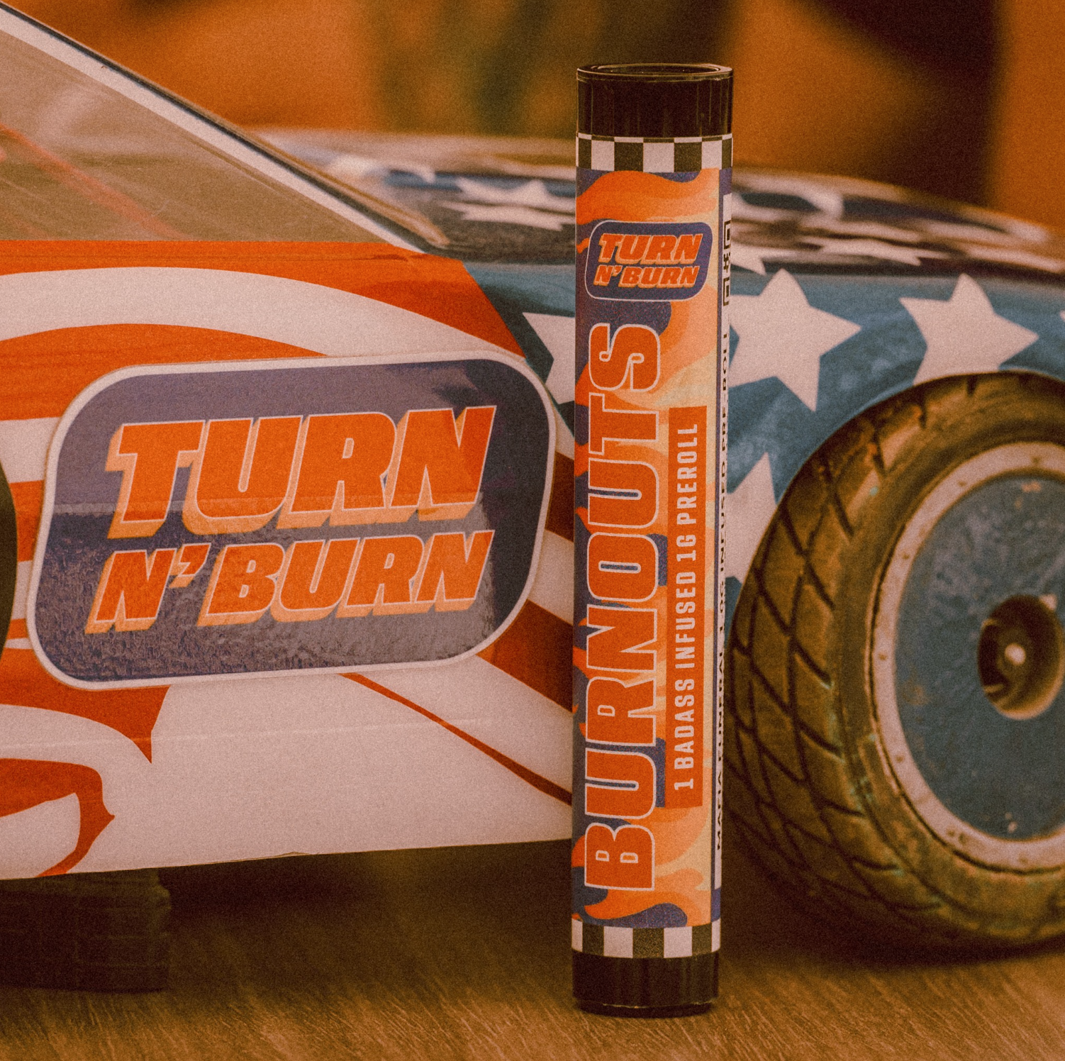 Photograph of Product: 1g | Pineapple Express | Infused Pre-Roll