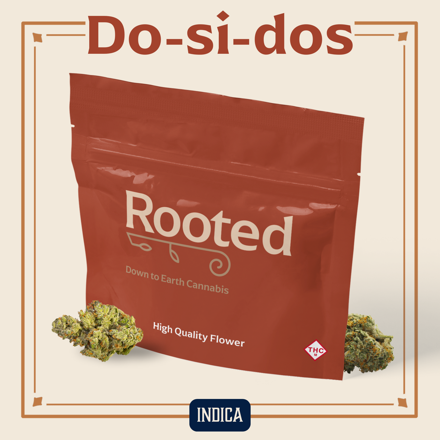 Photograph of product: Do-si-dos Flower | 14g