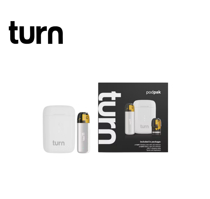 Photograph of product: PODPAK WHITE BATTERY