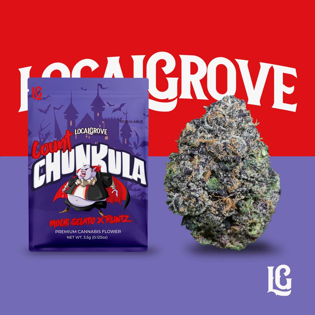 Photograph of product: Local Grove - Prepack 8th - Count Chunkula - 3.5g