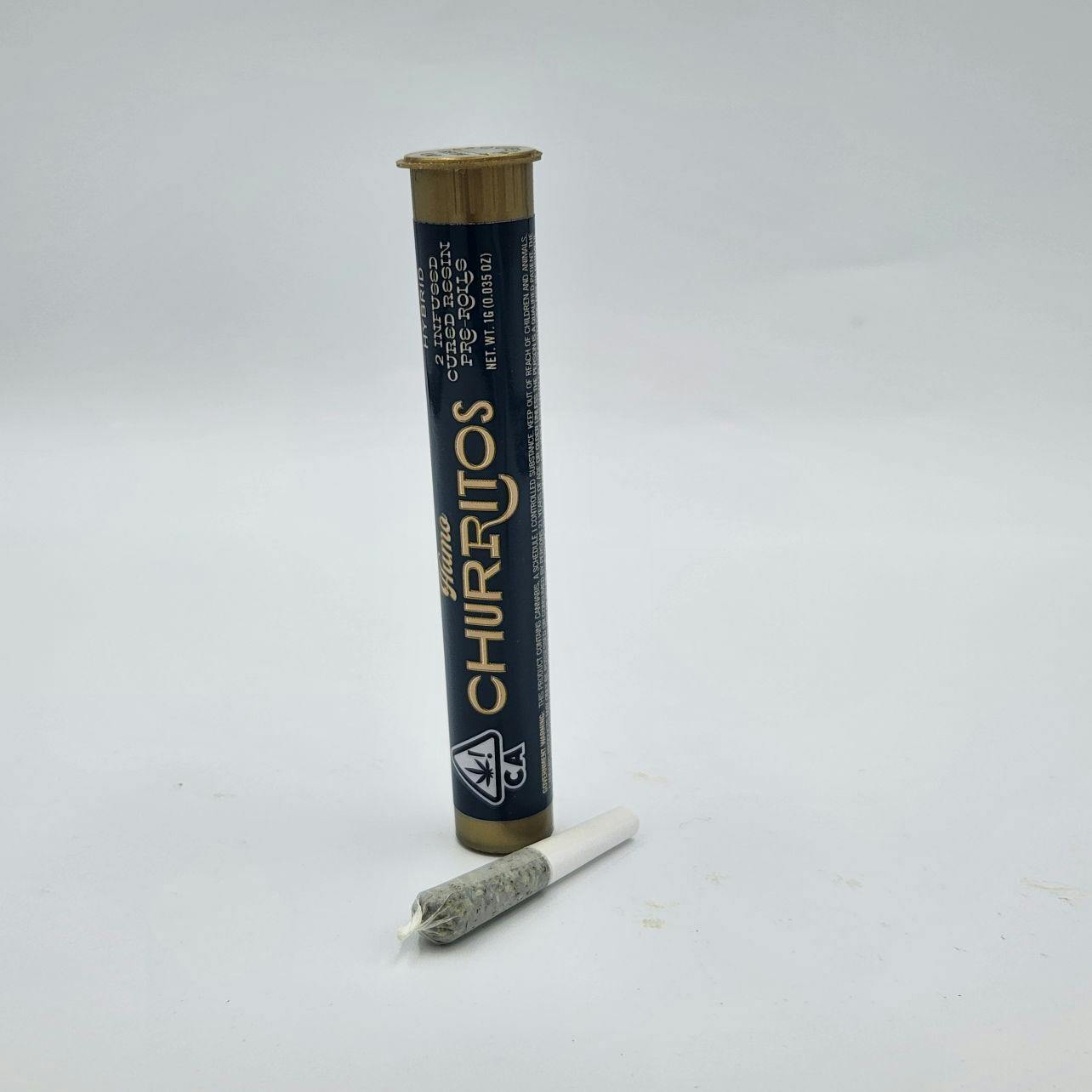 Photograph of product: Fresas Con Crema 2 Pack Infused Pre-Roll Hybrid