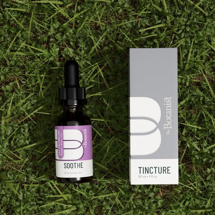 Photograph of product: Soothe 1:1:1 - Tincture - 100mg