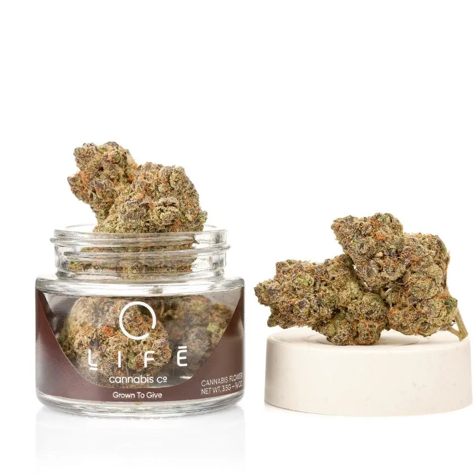 Photograph of product: Italian Spritzer Flower - 3.5g