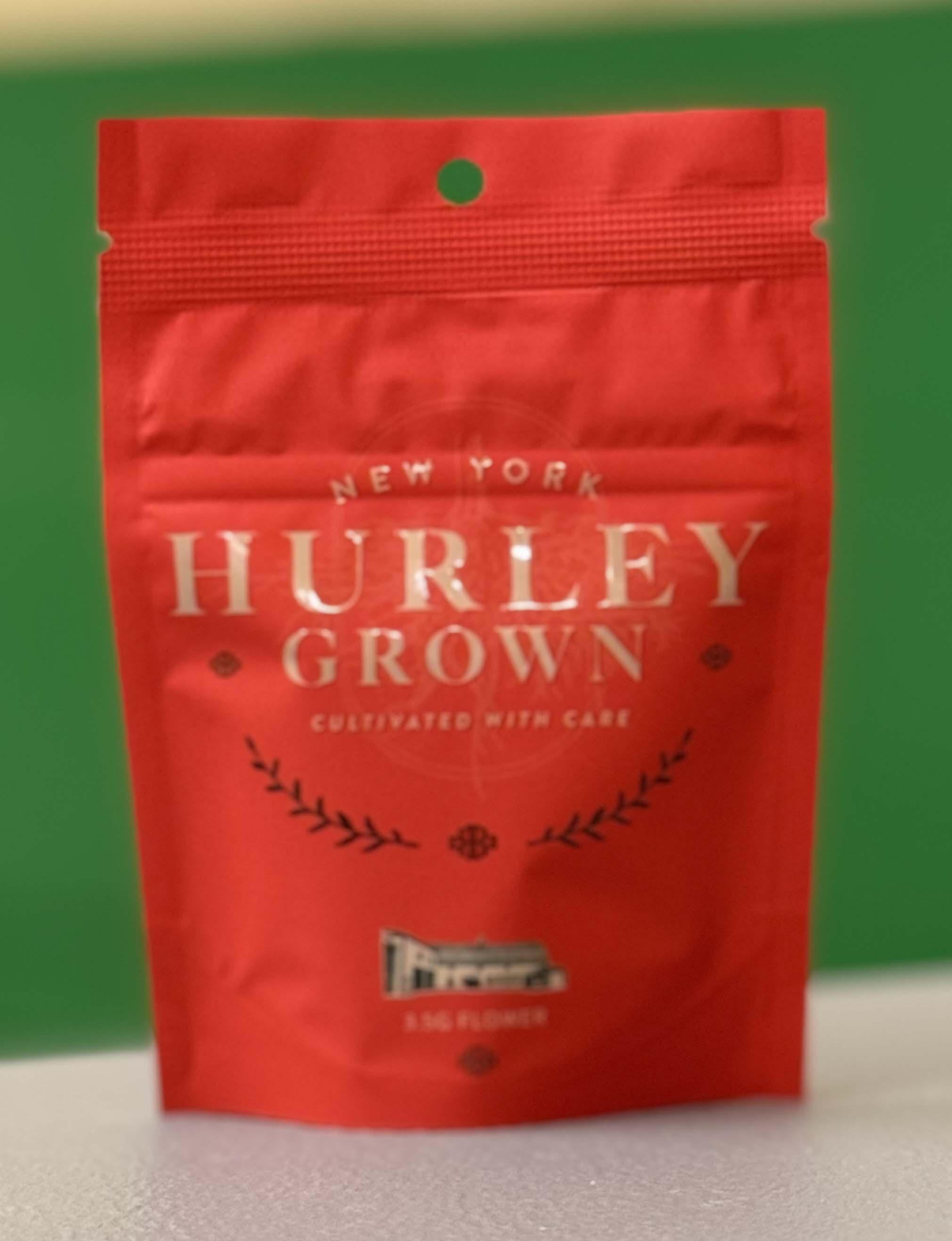 Photograph of product: Hurley Grown | Jet Fuel Gelato | 3.5g | Flower