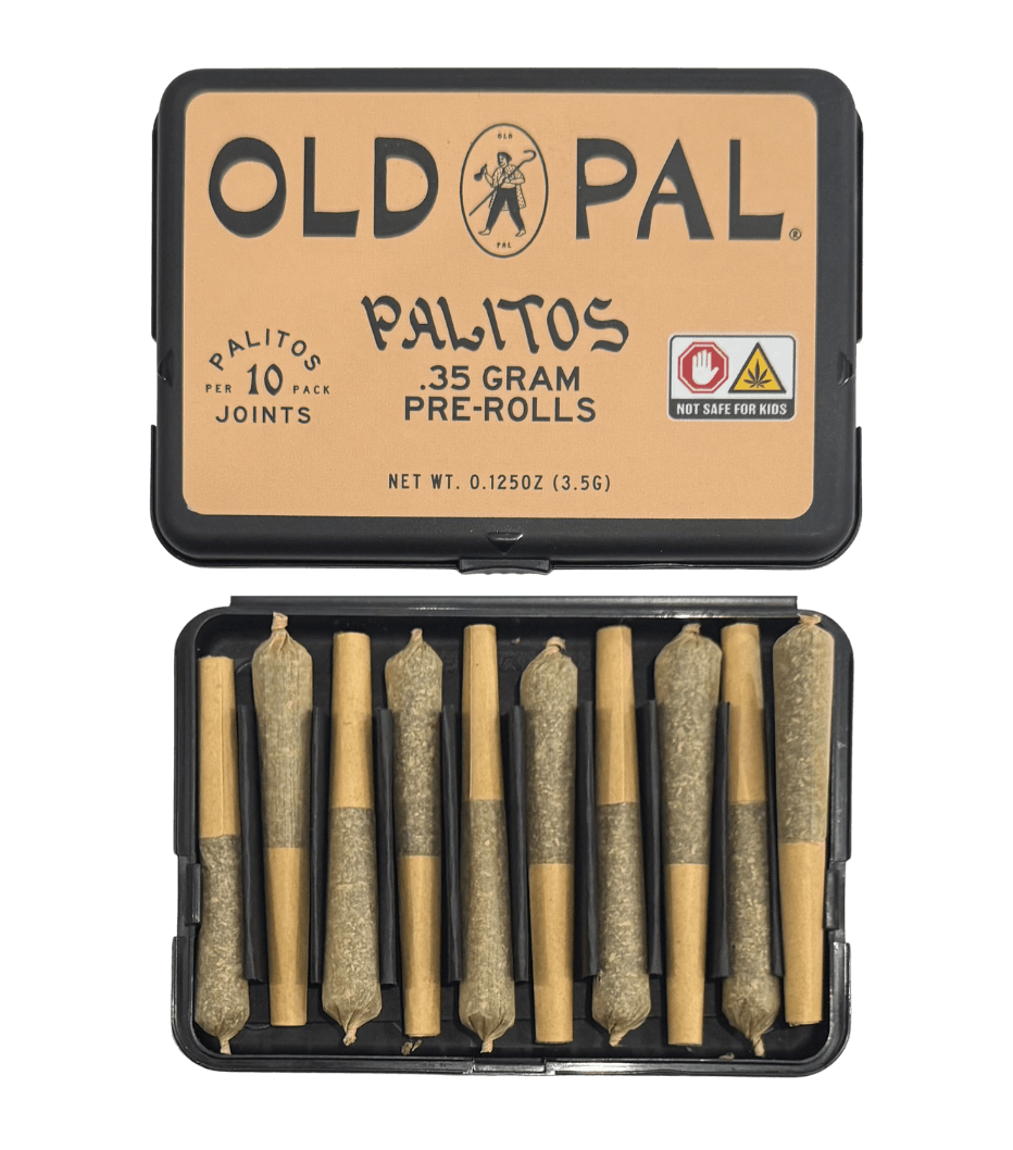 Photograph of product: Old Pal Palitos I .35g Pre-Roll 10pk I Turbo Diesel (S)