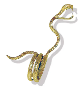 Photograph of product: Her Highness - Snake In The Grass Joint Holder