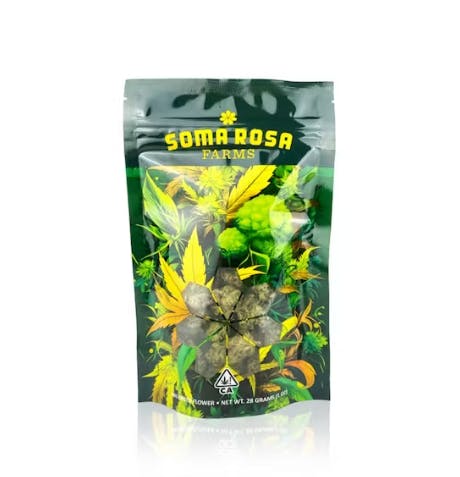 Photograph of product: Oui'd Lemon Royale - Soma Rosa Flower - 