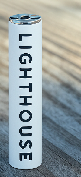 Photograph of product: Lighthouse Battery - White