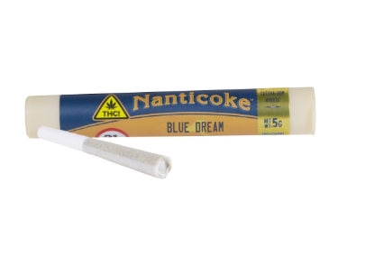 Photograph of product: Nanticoke | Preroll | Blue Dream