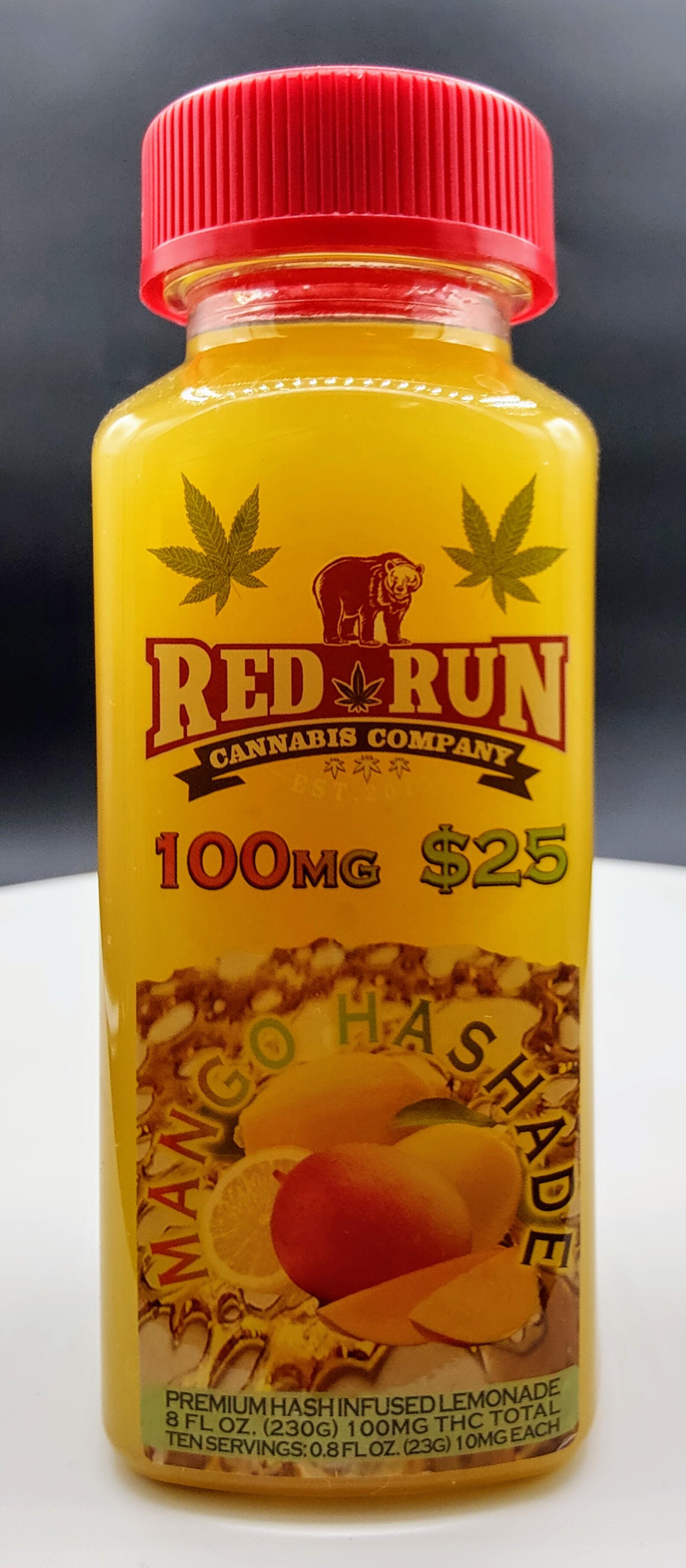 Photograph of product: Mango au chocolatade 100MG