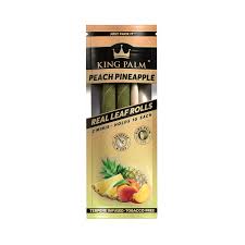 Photograph of product: King Palm Mini Peach Pineapple