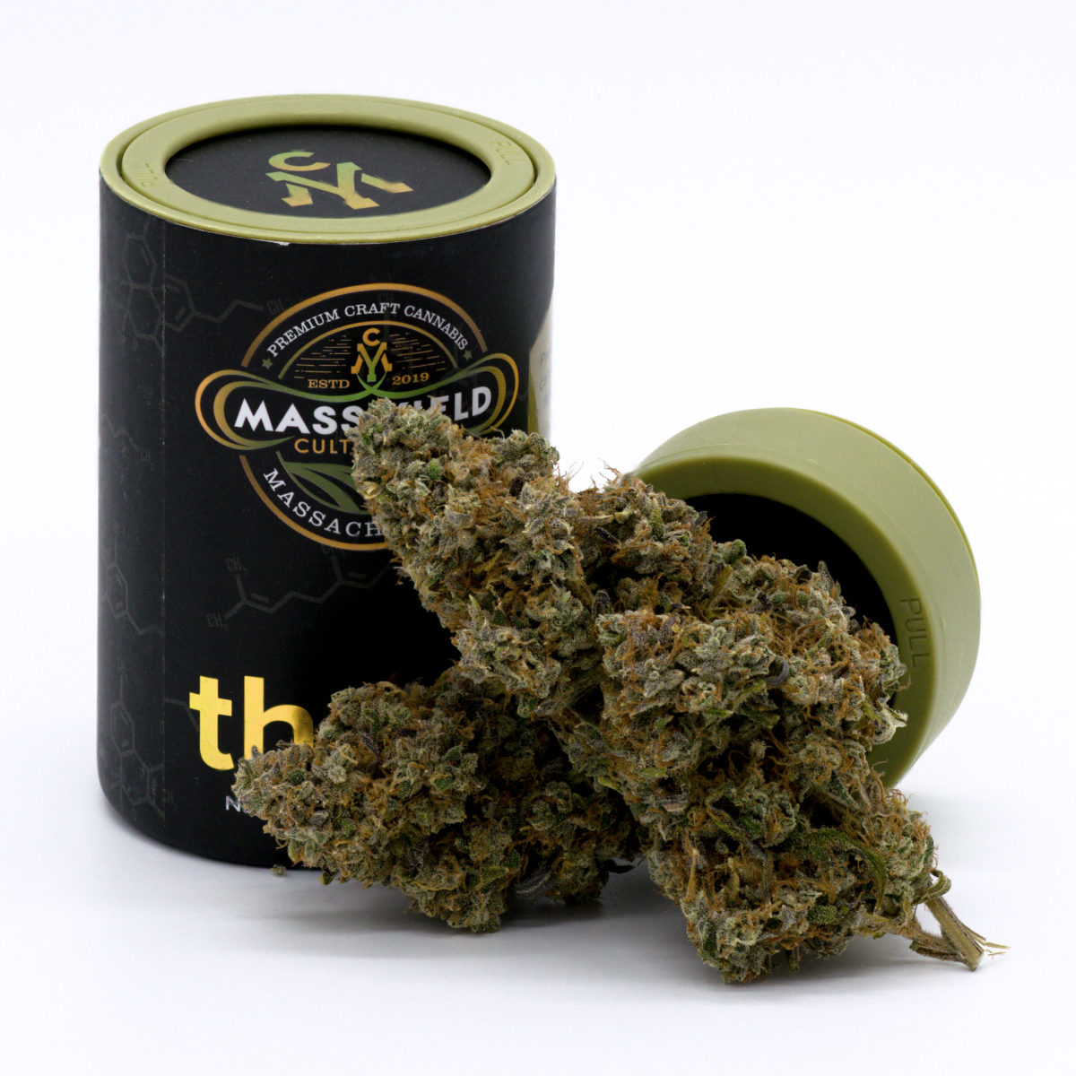 Photograph of product: Hulk Angry (Premium) - Oui'd [1/8oz] (Mass Yield) - 3.5g