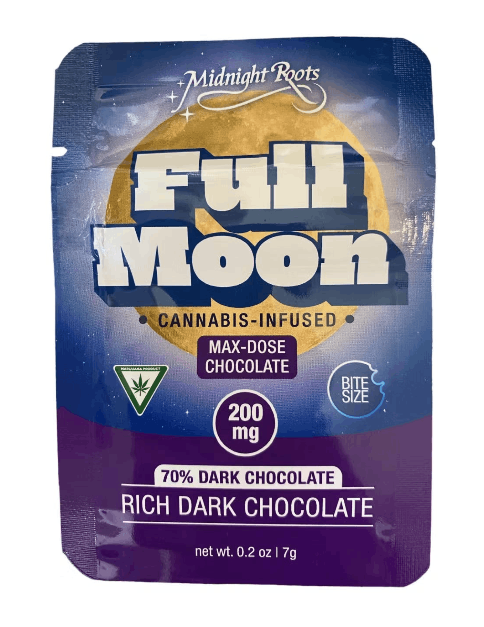 Photograph of product: White Chocolate Strawberry Milkshake Full Moon 200mg
